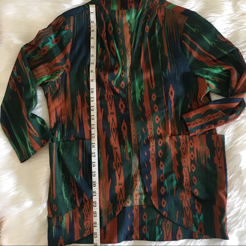 Leigh Nants Lightweight Blazer Cardigan - Picture 3 of 3